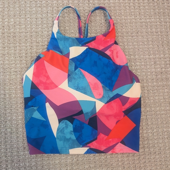 Old Navy Tops - Old Navy Multicolor Abstract Tank Top